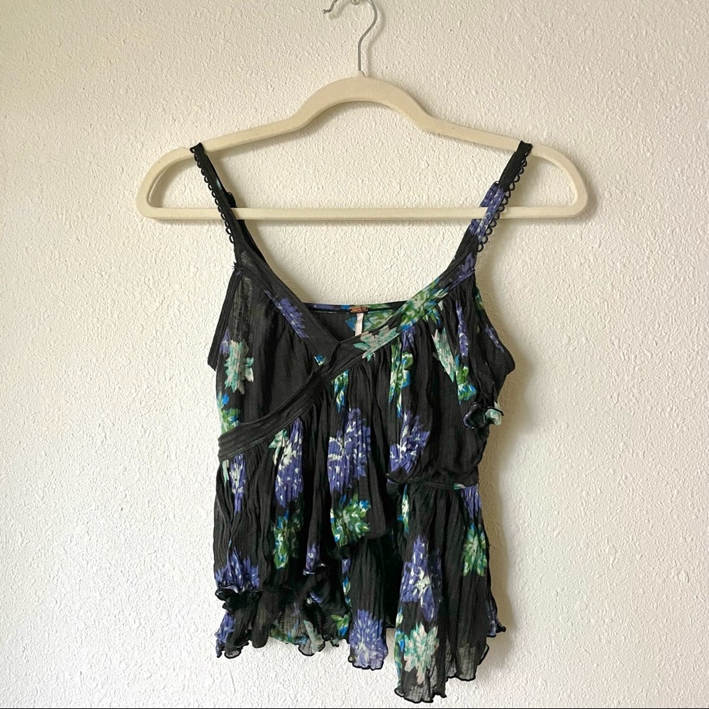 Free People Strappy Top